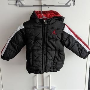 Air Jordan Jumpman Bubble Coat Fleece Lined